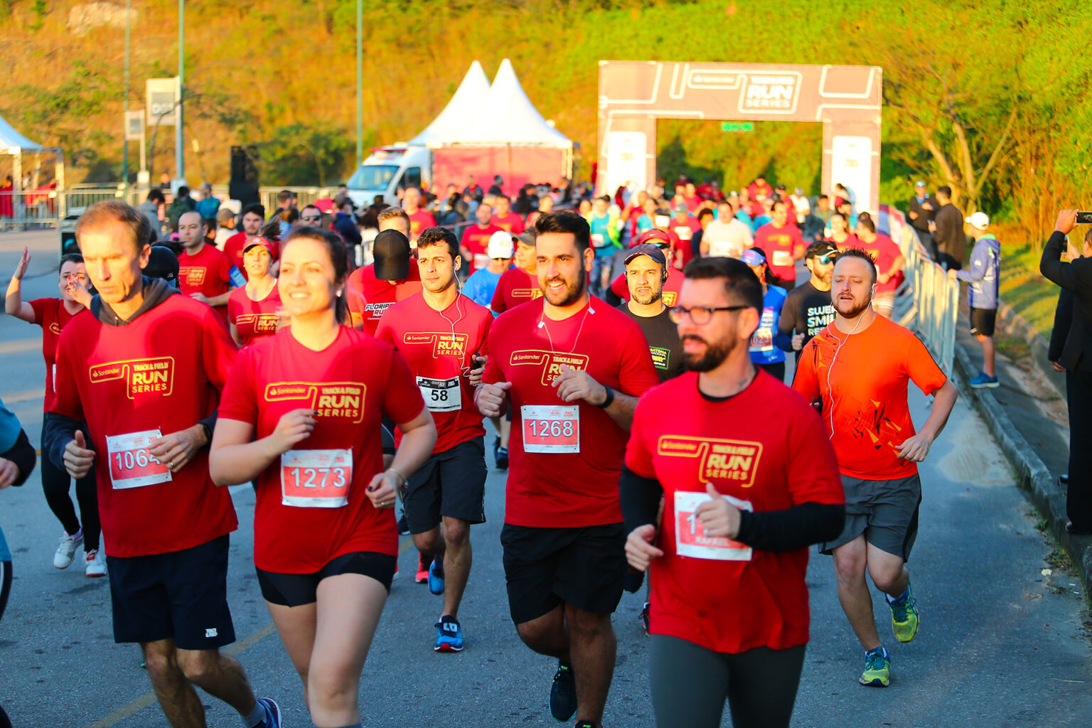 Swimex Etapa Barigui do Santander Track&Field Run Series