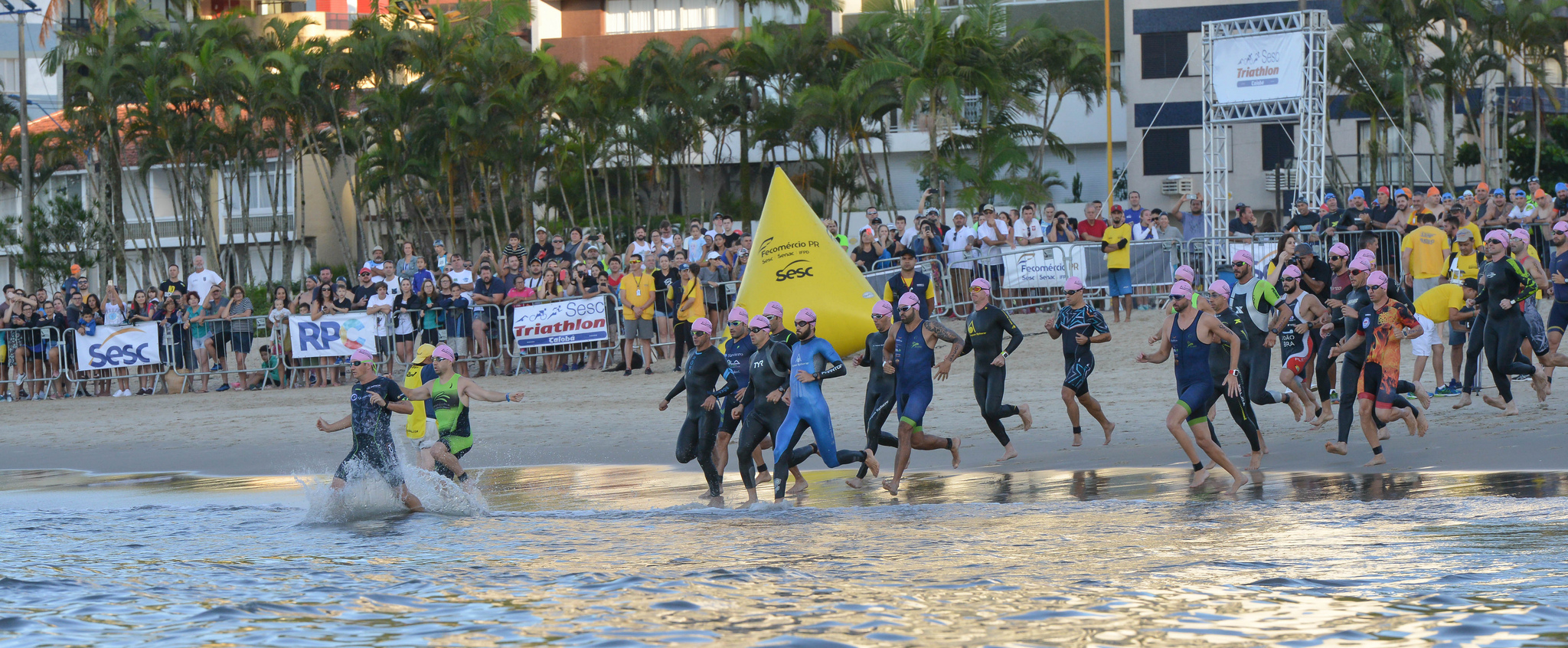 Juliano Wisnievski e sua participação no Sesc Triathlon Caiobá